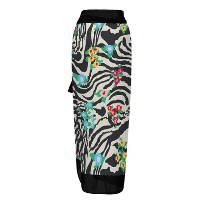 Fashion Printed One Piece Swimsuit And Cover Up 2305104590