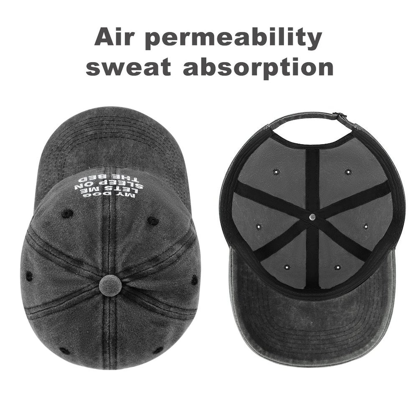 JOC Washed Denim Baseball Cap 2305102555