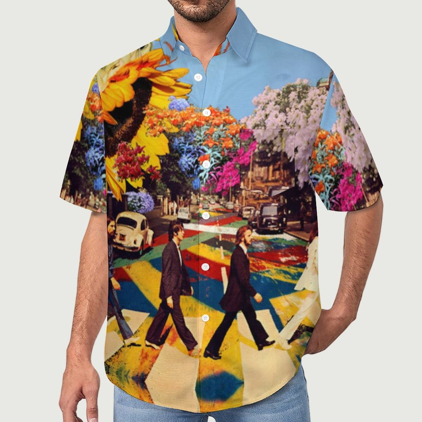 Men's Vacation Hawaiian Shirt 2306100924