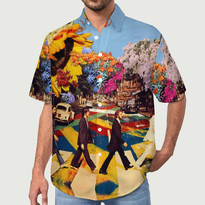 Men's Vacation Hawaiian Shirt 2306100924