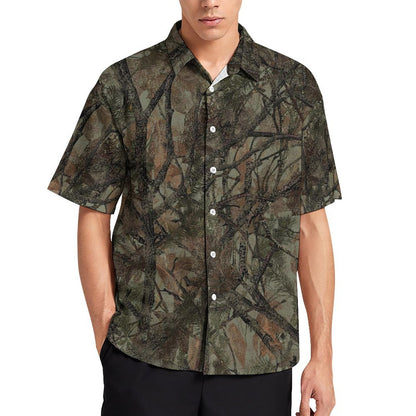 Men's Hawaiian Casual Short Sleeve Shirt 2306105271