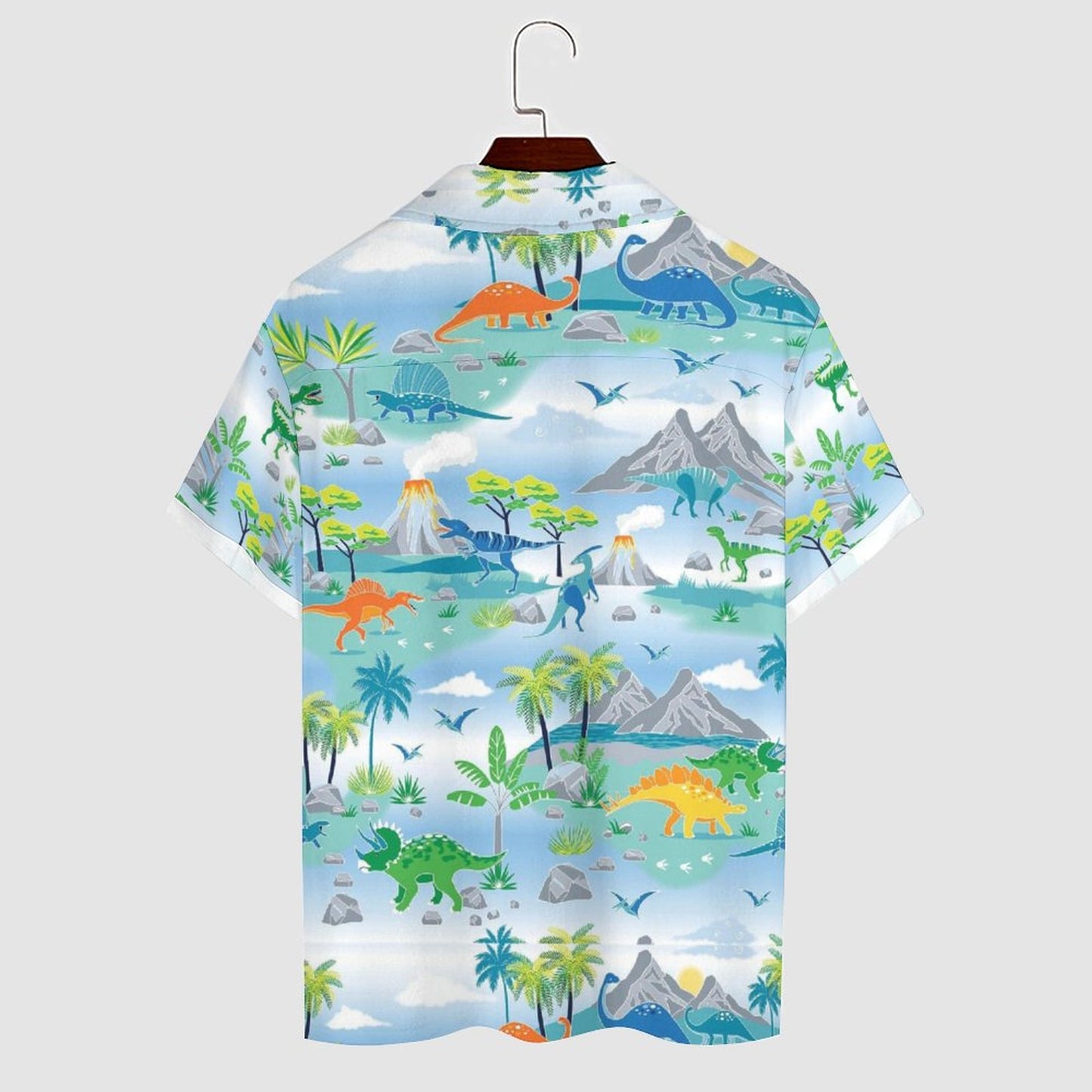 Men's Hawaiian Casual Short Sleeve Shirt 2305102325