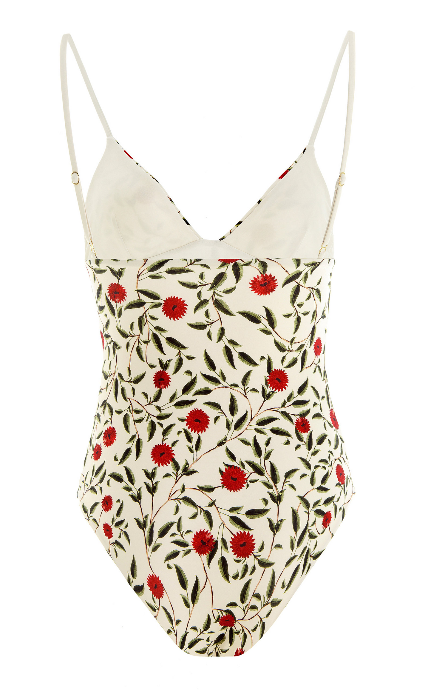 Floral Print One Piece Swimsuit and Cover Up
