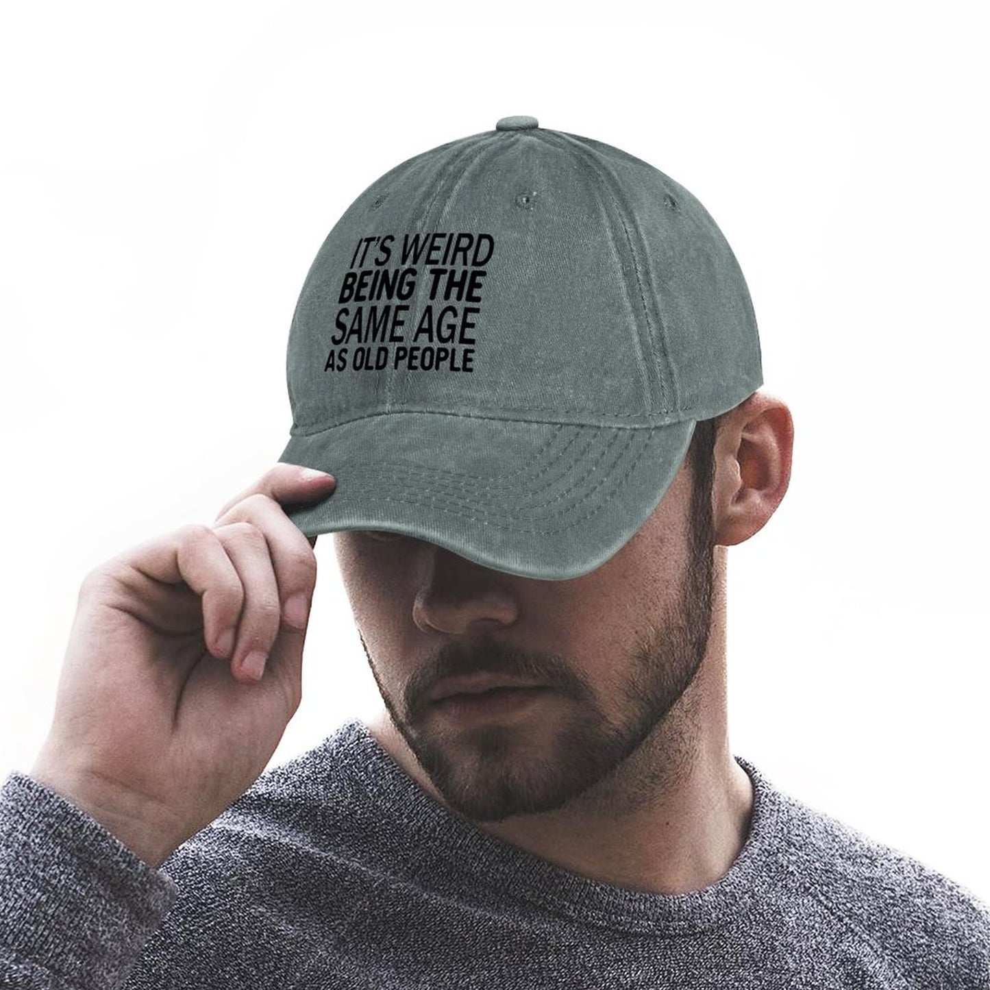 JOC Washed Denim Baseball Cap 2305101890