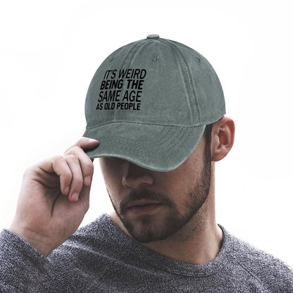 JOC Washed Denim Baseball Cap 2305101890