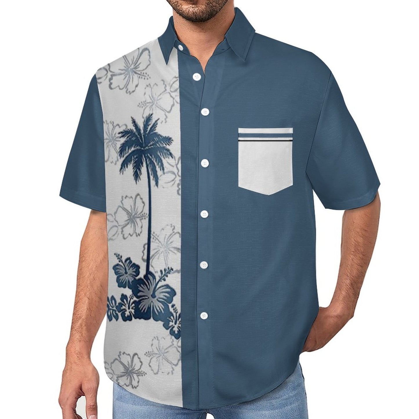 Men's Vacation Hawaiian Shirt 2305102253