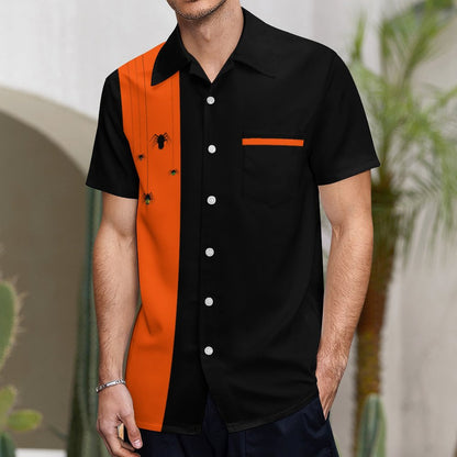 Men's Hawaiian Casual Short Sleeve Shirt 2306105806