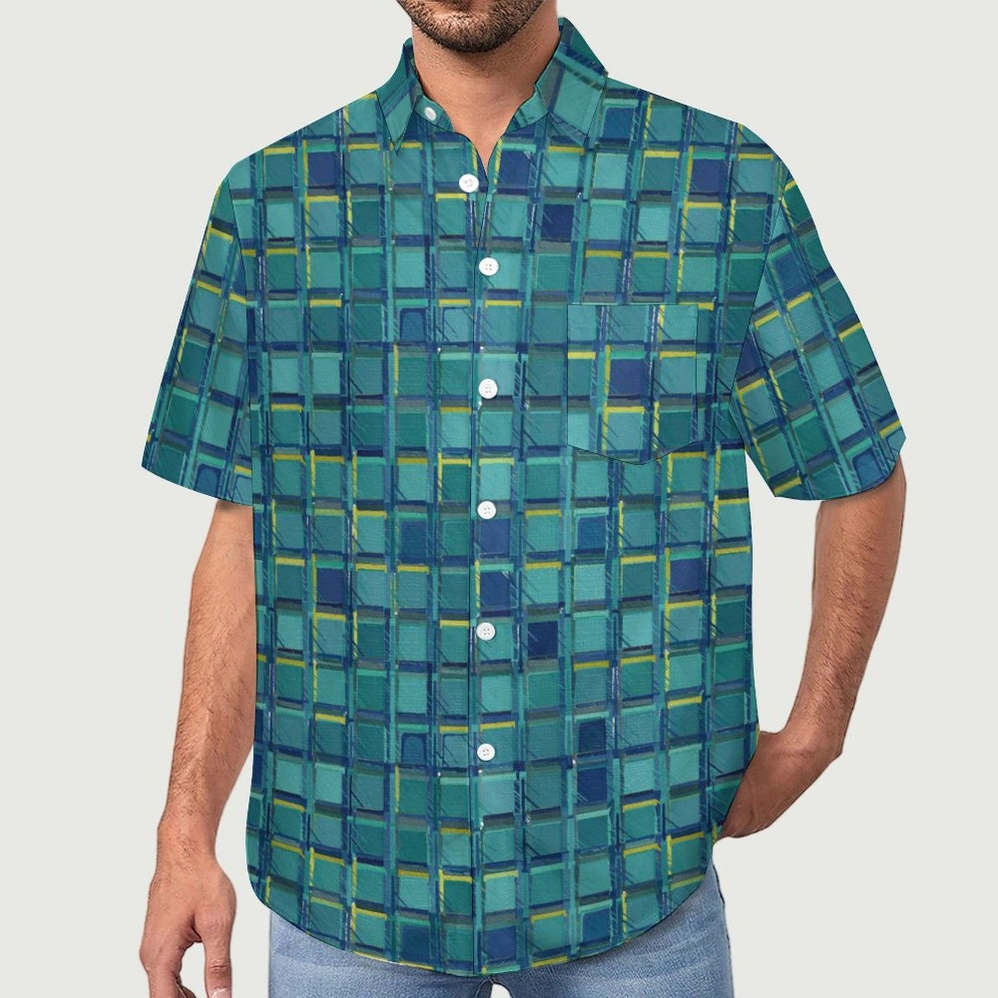 Men's Vacation Hawaiian Shirt 2305104905