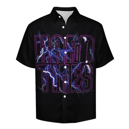 Men's Hard Times Vacation Hawaiian Shirt 2306104931