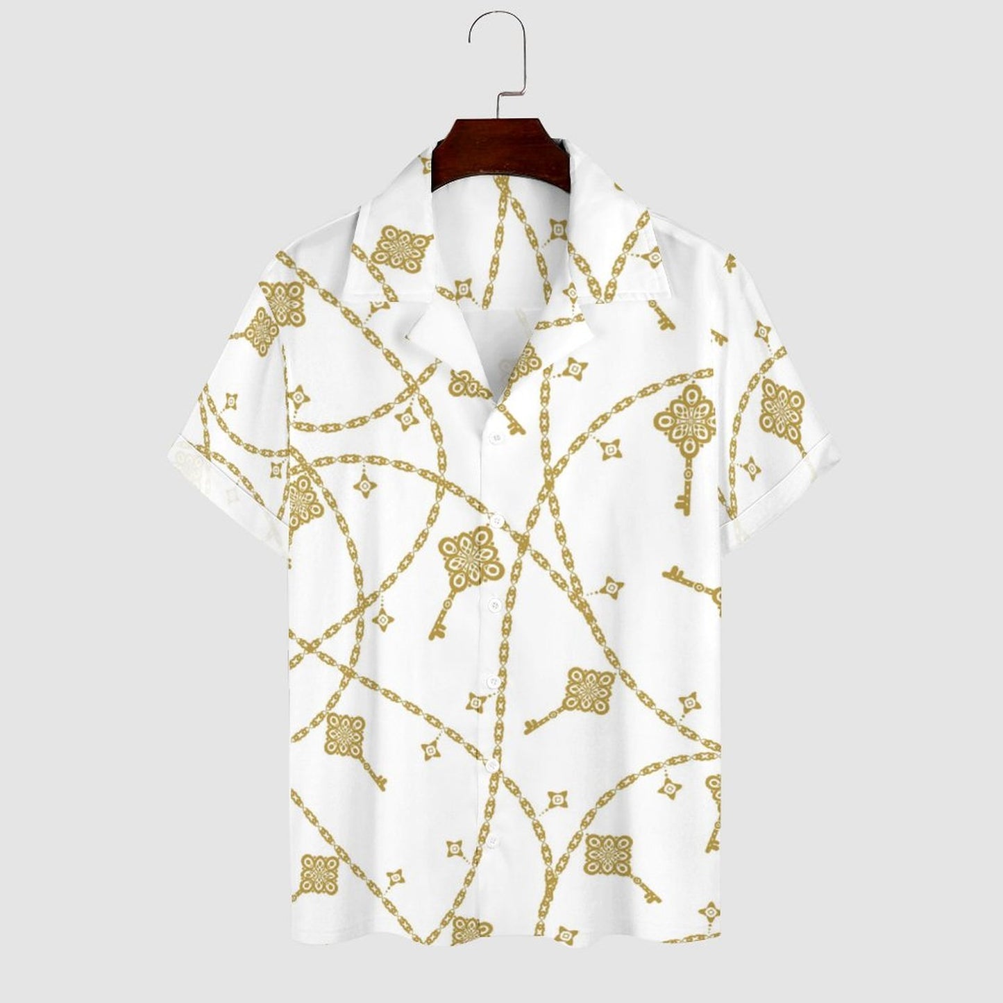 Men Hawaiian Casual Short Sleeve Shirt 2306100098