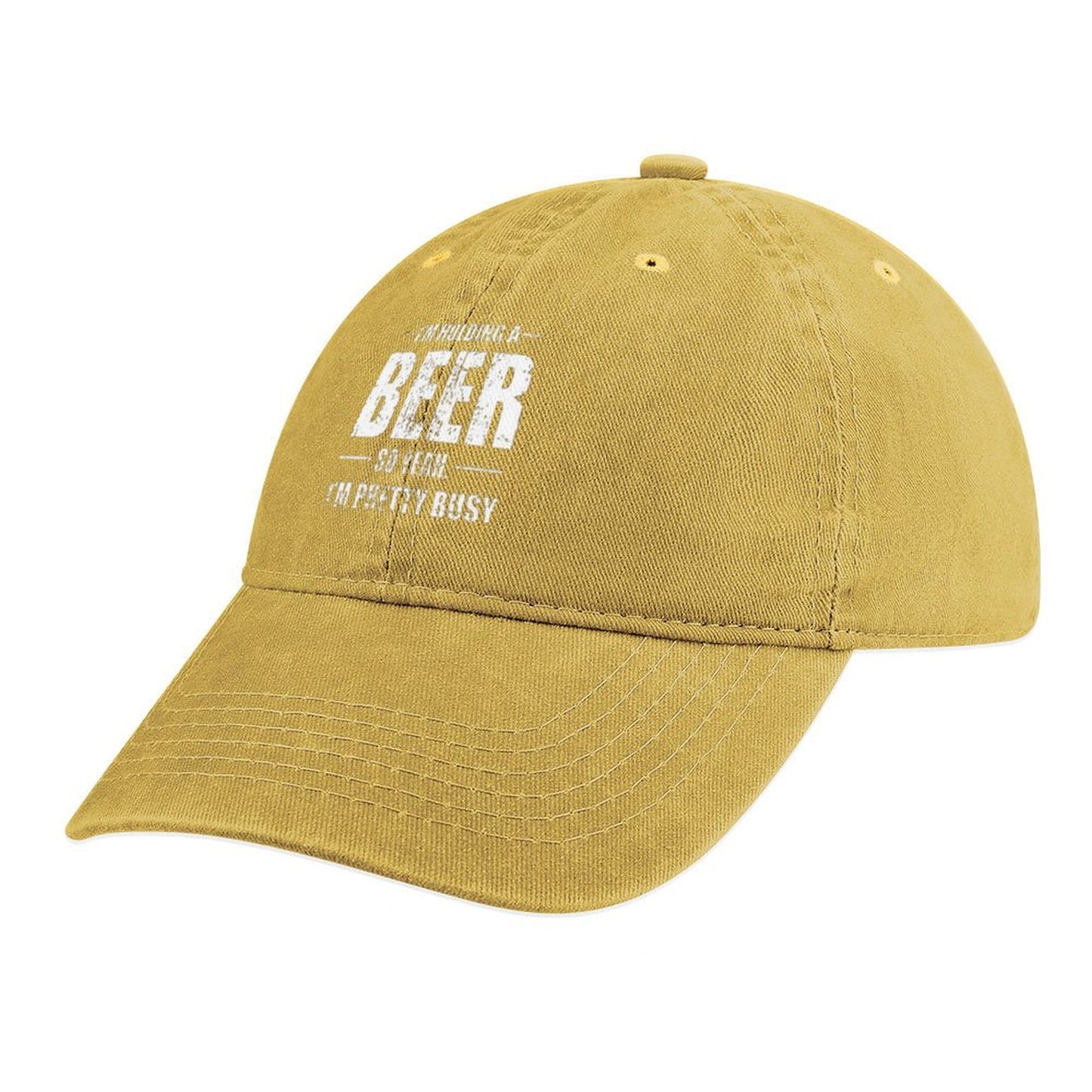JOC Washed Denim Baseball Cap 2305102335