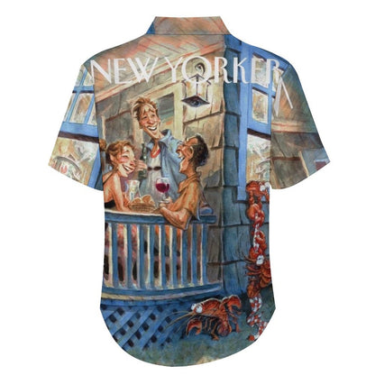 Men's Vacation Hawaiian Shirt 2306100911