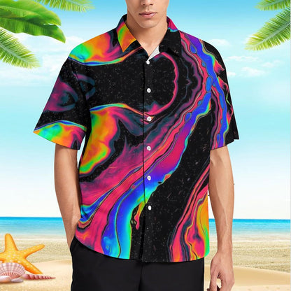 Men's Hawaiian Print Resort Shirt 2304109206