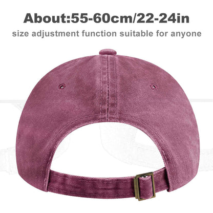 JOC Washed Denim Baseball Cap 2305102808