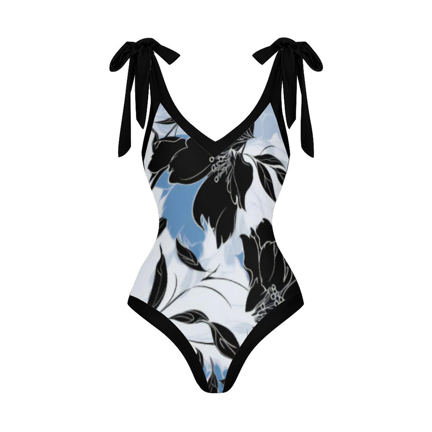 Casual Printed One Piece Swimsuit And Cover Up 2306101648