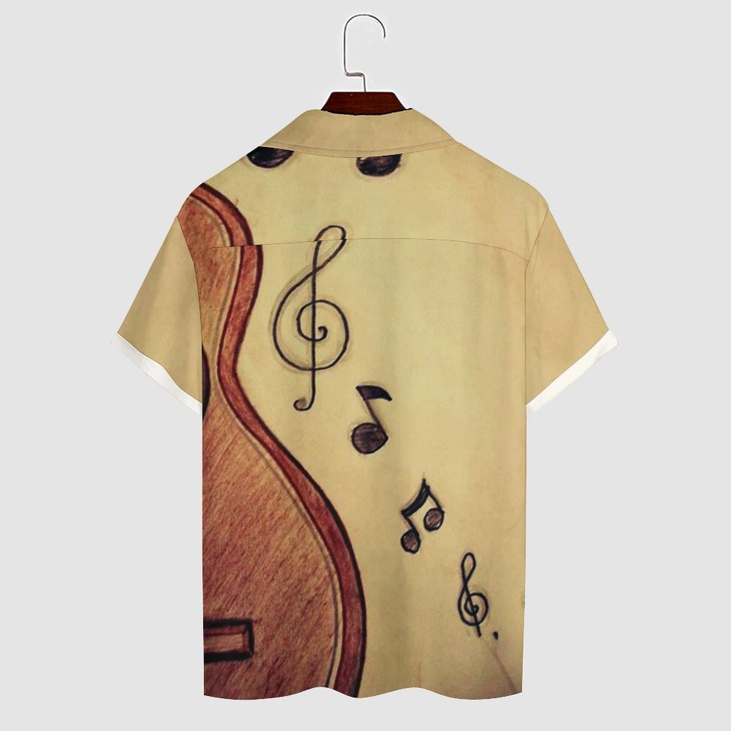Men's Hawaiian Print Casual Shirt 2304106743