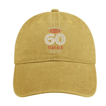 JOC Washed Denim Baseball Cap 2305102595