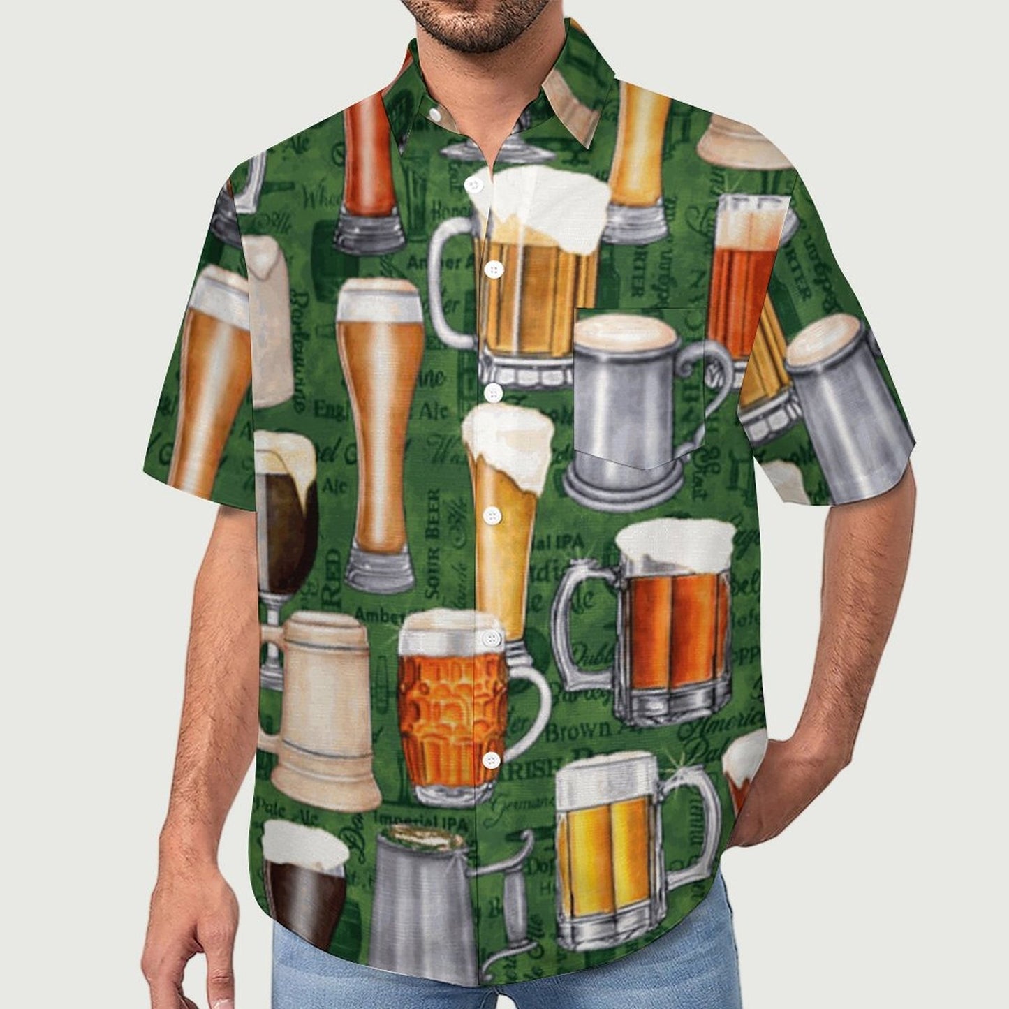 Men's Vacation Hawaiian Shirt 2305105248