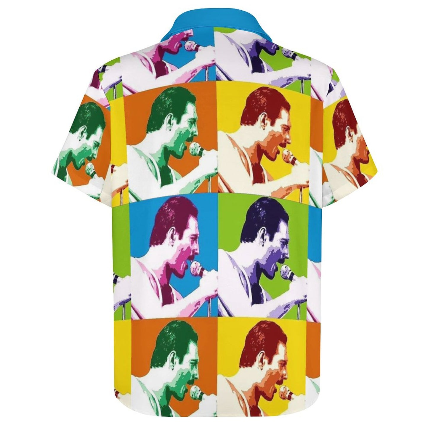 Men's Fashion Casual Printed Short Sleeve Shirts 2306102227