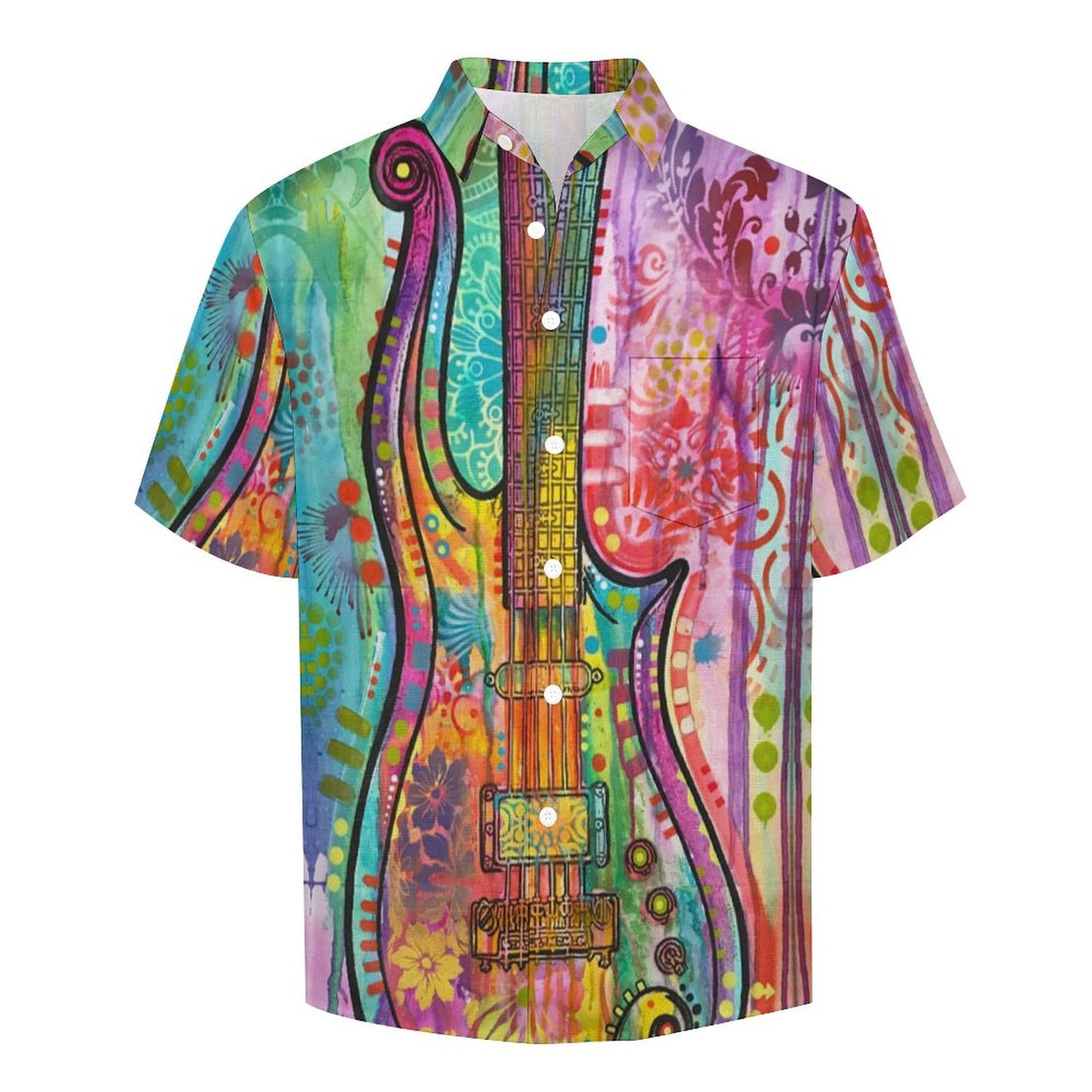 Men's Vacation Hawaiian Shirt 2307100290