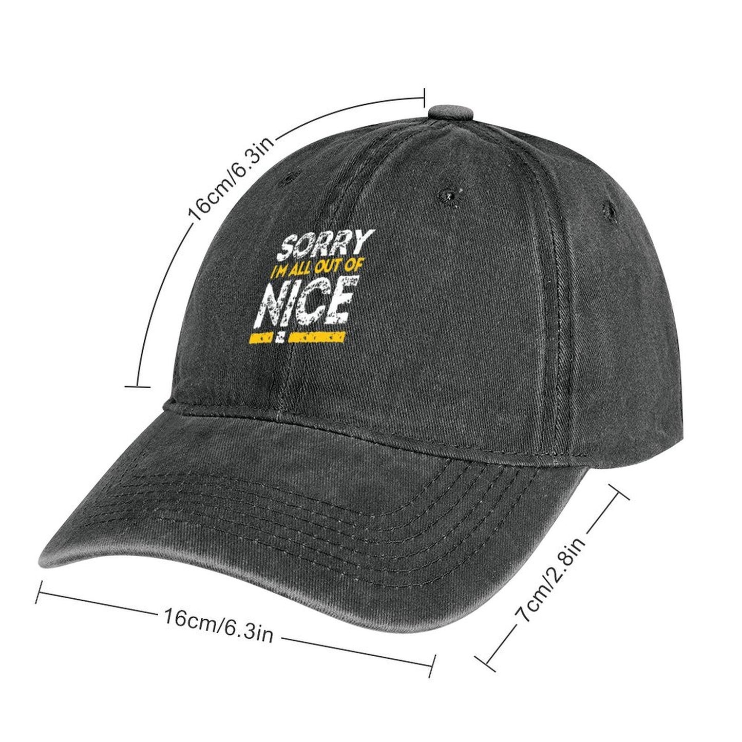 JOC Washed Denim Baseball Cap 2305102278