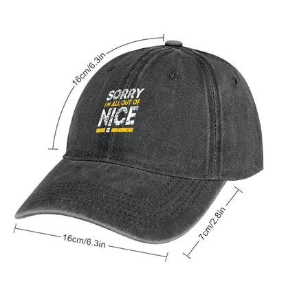 JOC Washed Denim Baseball Cap 2305102278