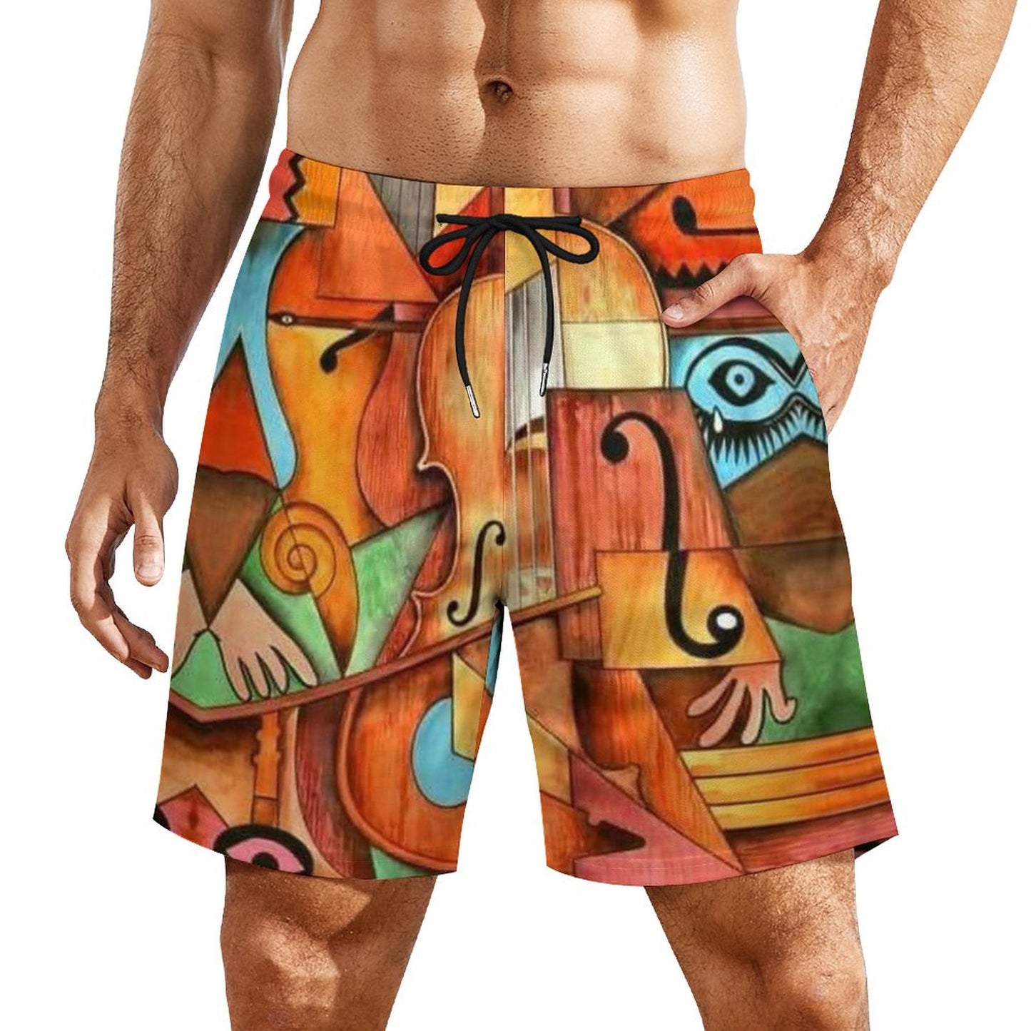 Men's sports fashion beach shorts 2304103708