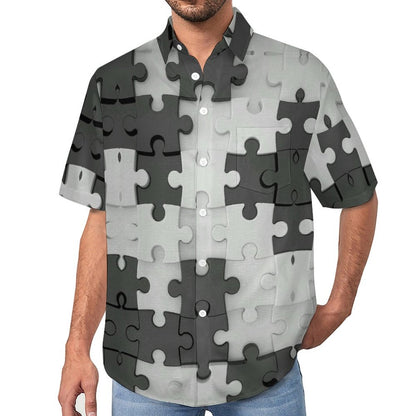 Men's Vacation Hawaiian Shirt 2306101372