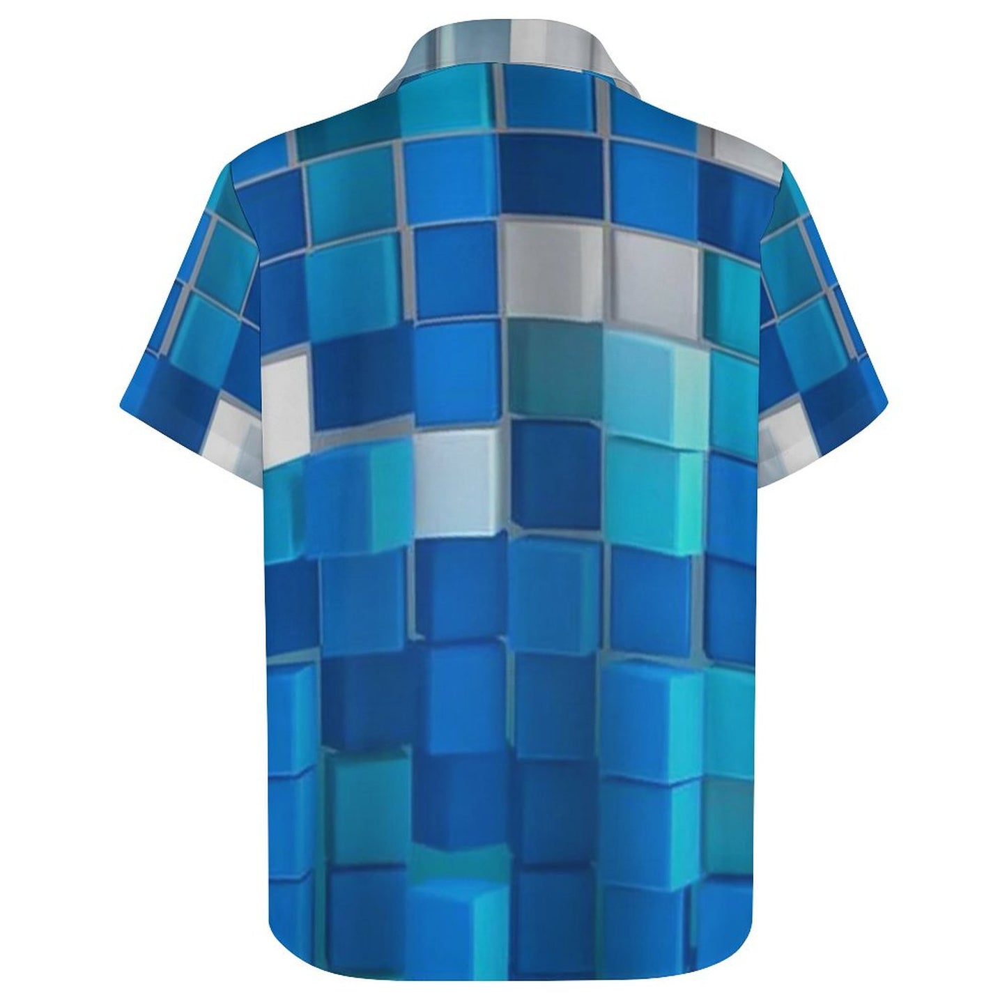 Men's Fashion Casual Printed Short Sleeve Shirts 2306103814