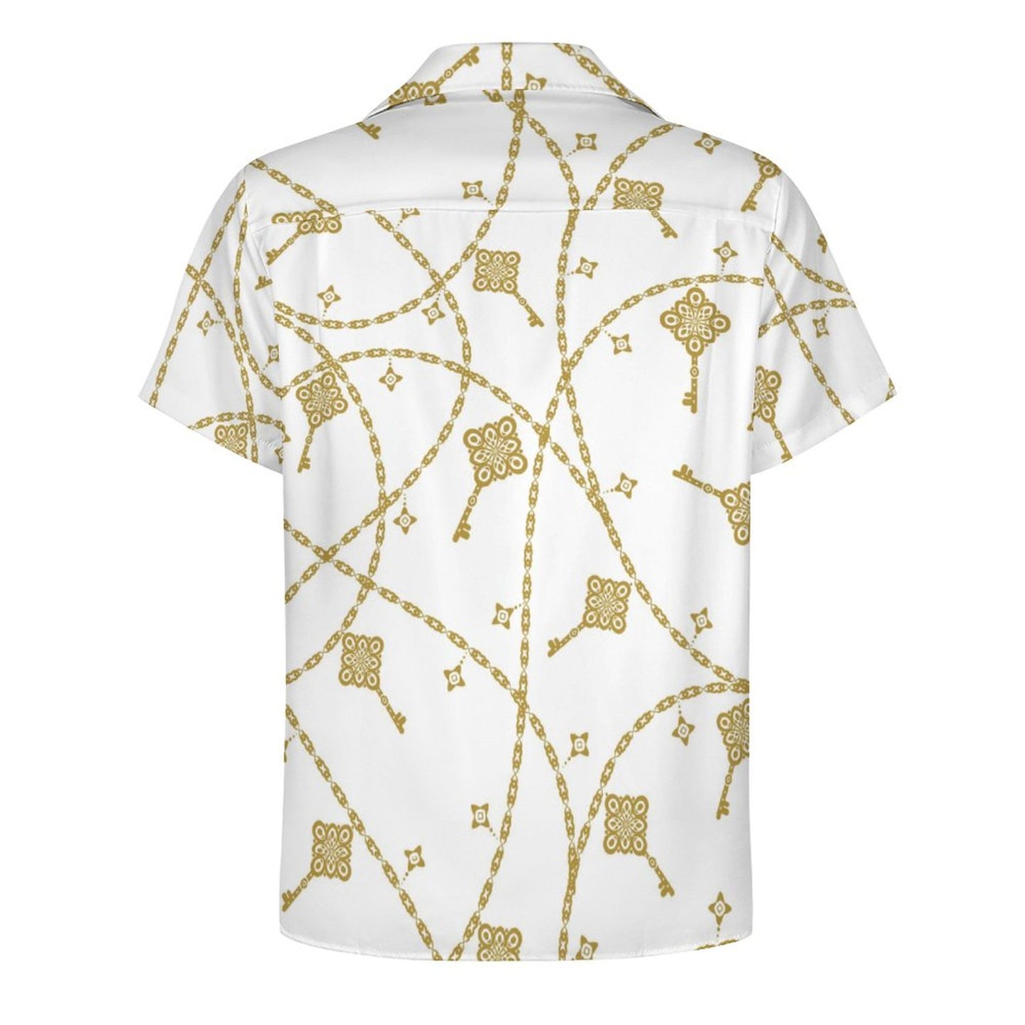 Men Hawaiian Casual Short Sleeve Shirt 2306100098