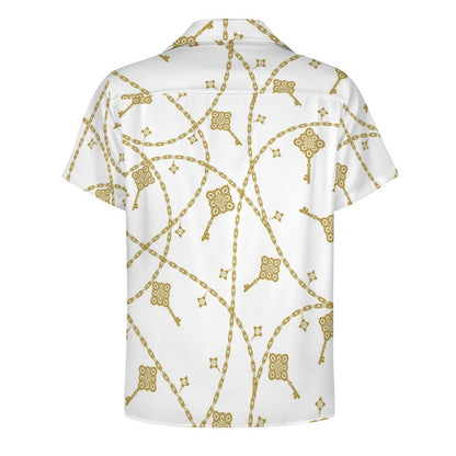 Men Hawaiian Casual Short Sleeve Shirt 2306100098