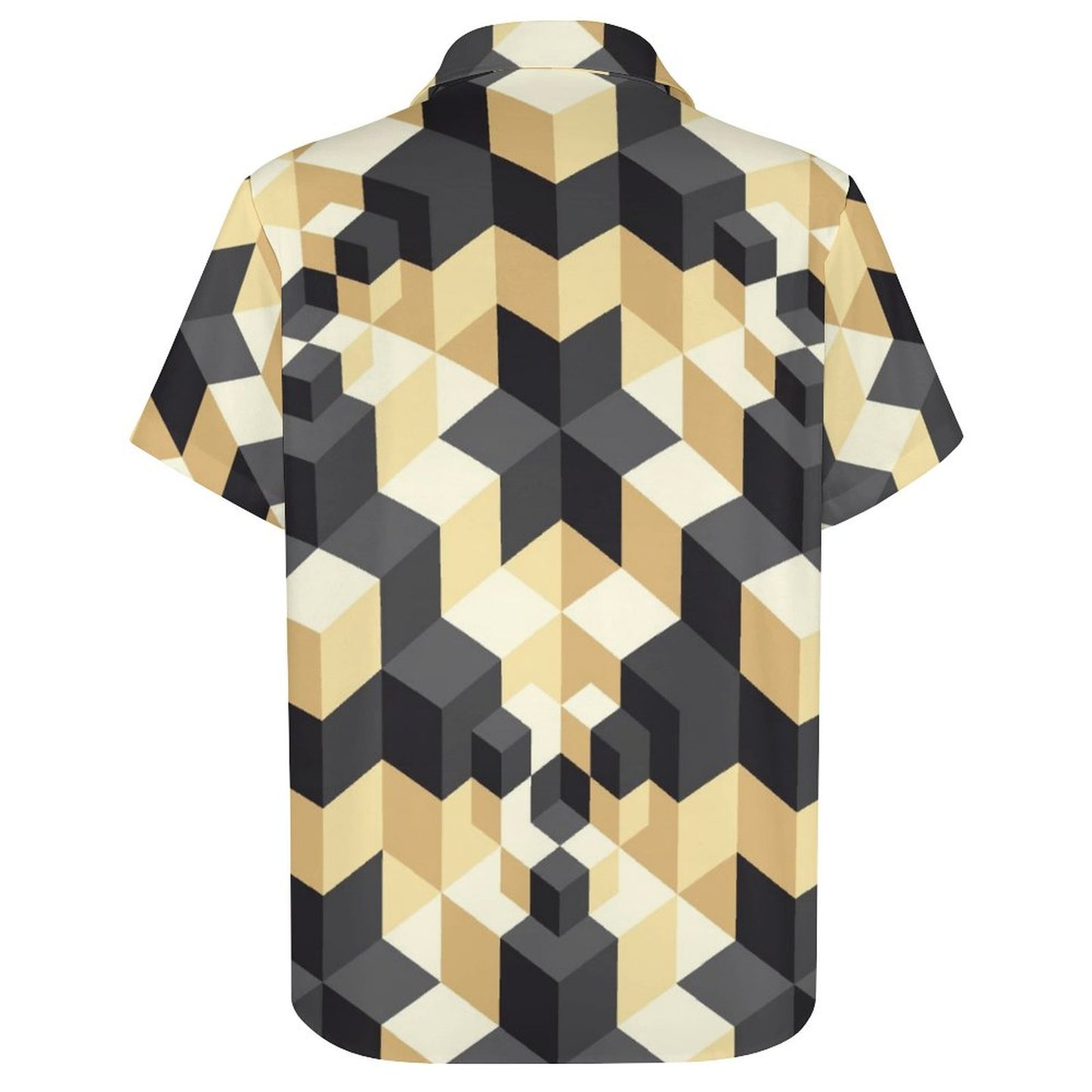 Men's Fashion Casual Printed Short Sleeve Shirts 2306101897