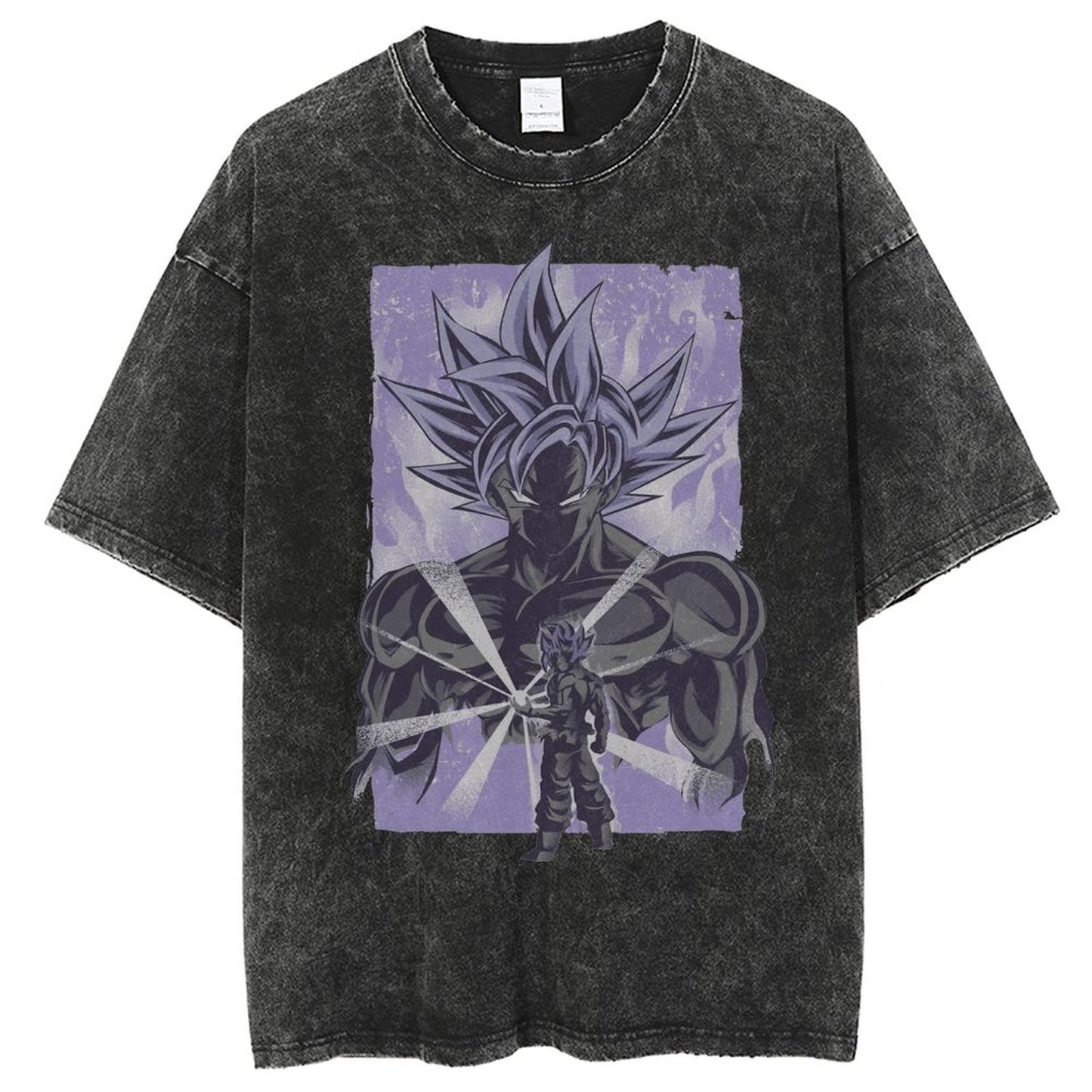 Unisex Vintage Solid Wash T-Shirts 2305102965