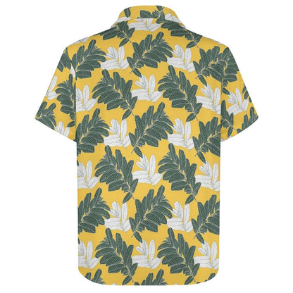 Men's Fashion Casual Printed Short Sleeve Shirts 2306104061