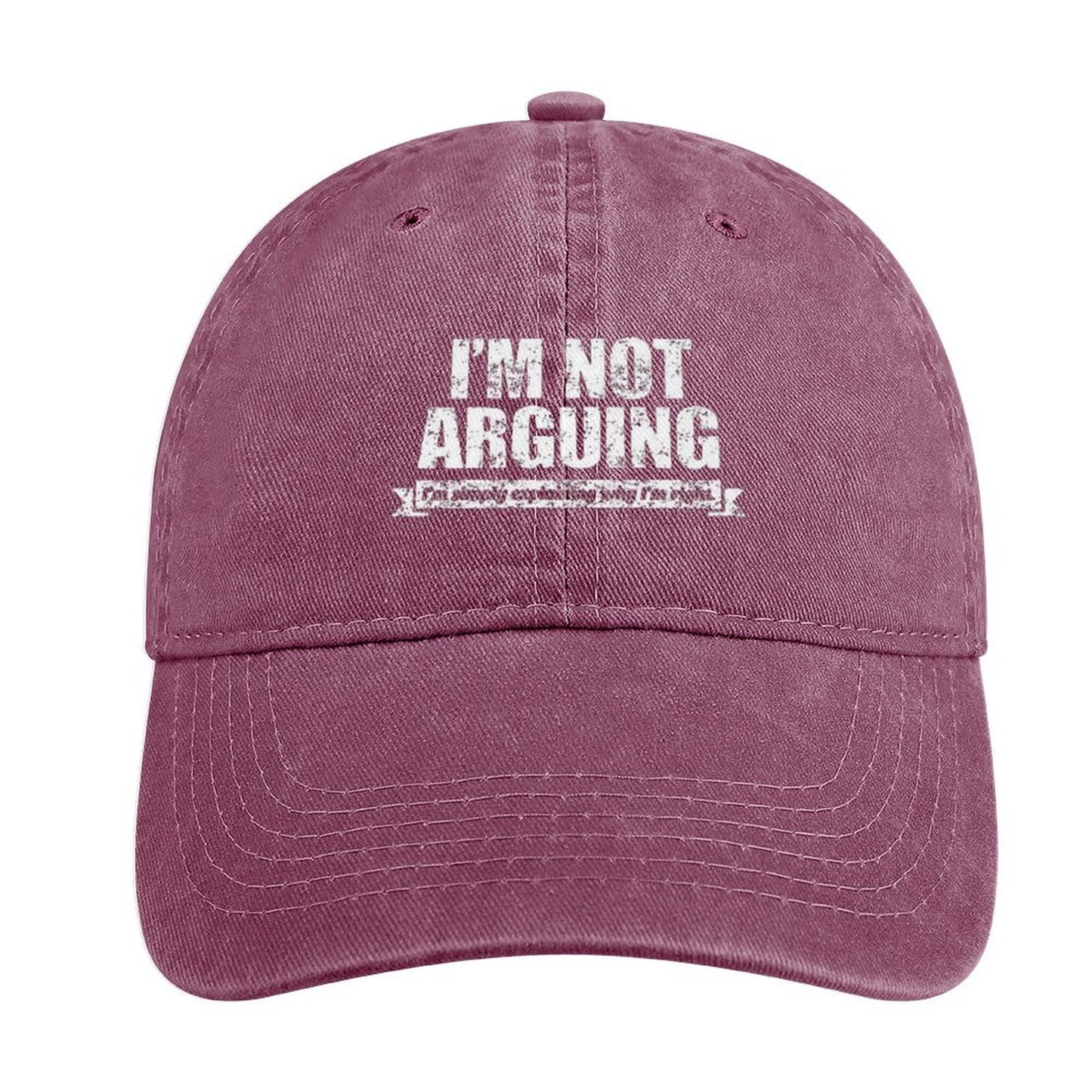 JOC Washed Denim Baseball Cap 2305102798