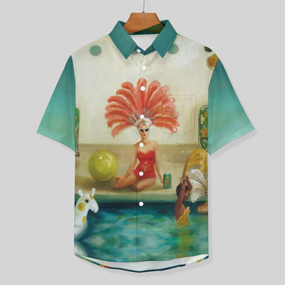 Men's Vacation Hawaiian Shirt 2306100909