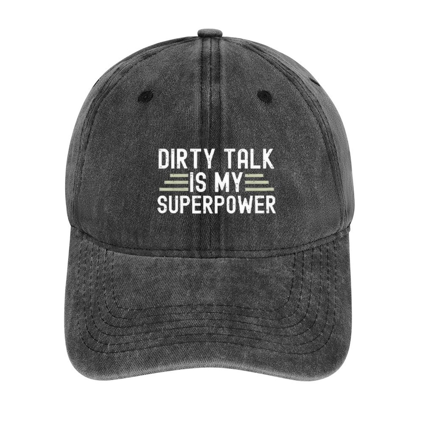 JOC Washed Denim Baseball Cap 2305103310