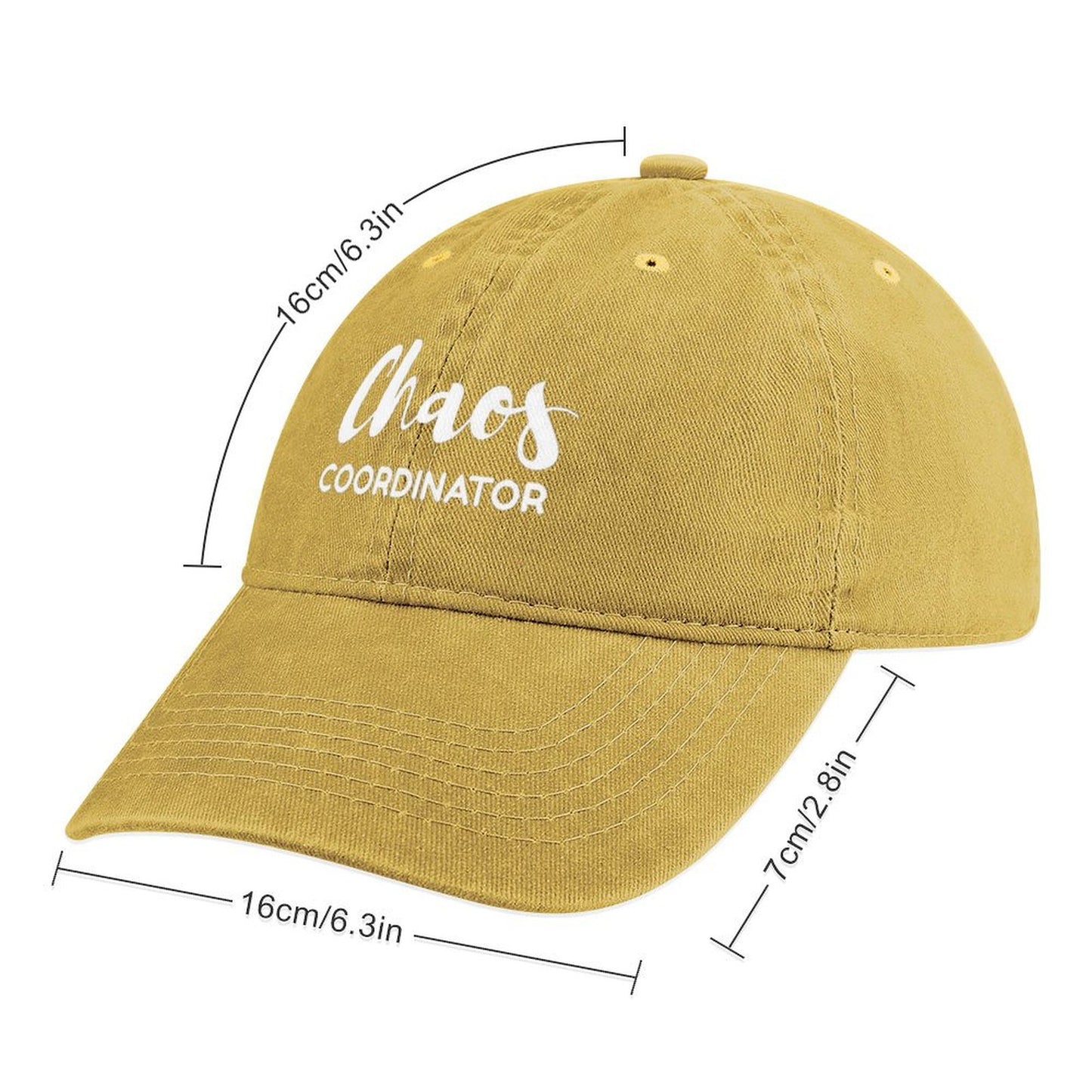 JOC Washed Denim Baseball Cap 2305102586