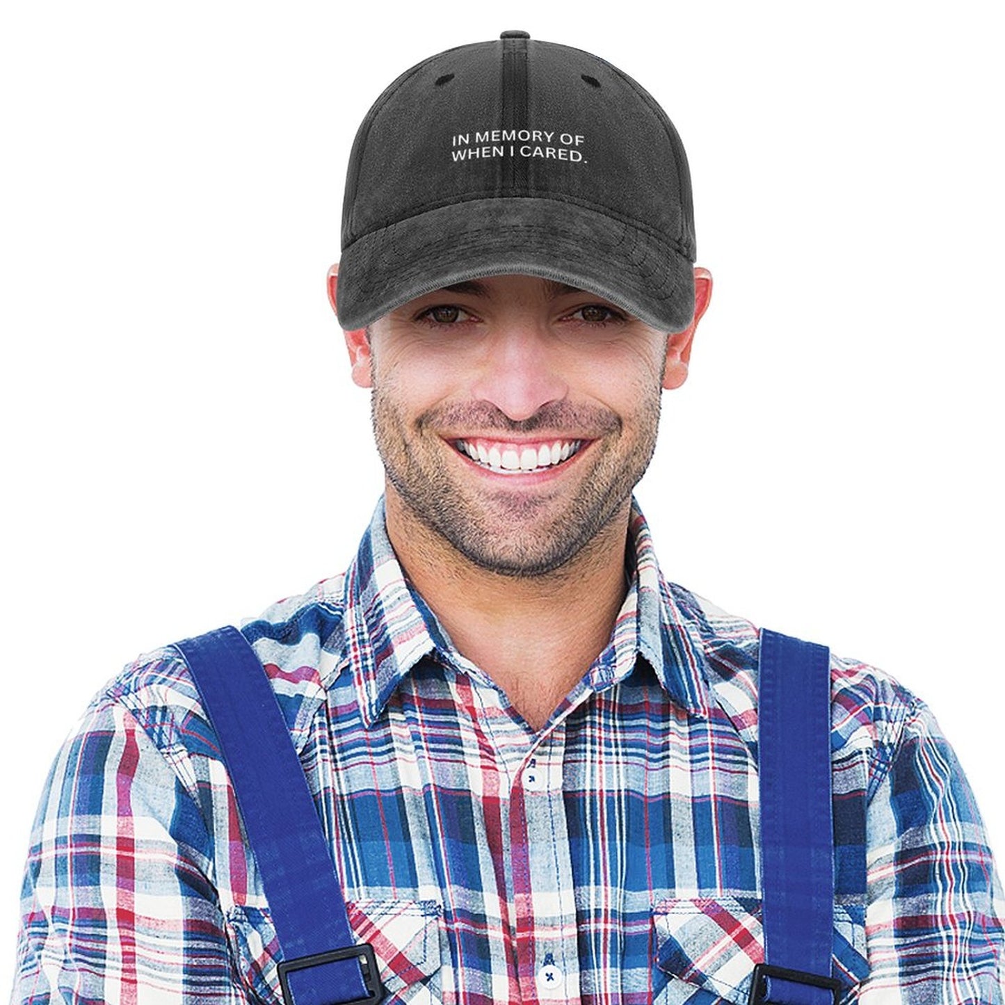 JOC Washed Denim Baseball Cap 2305102542
