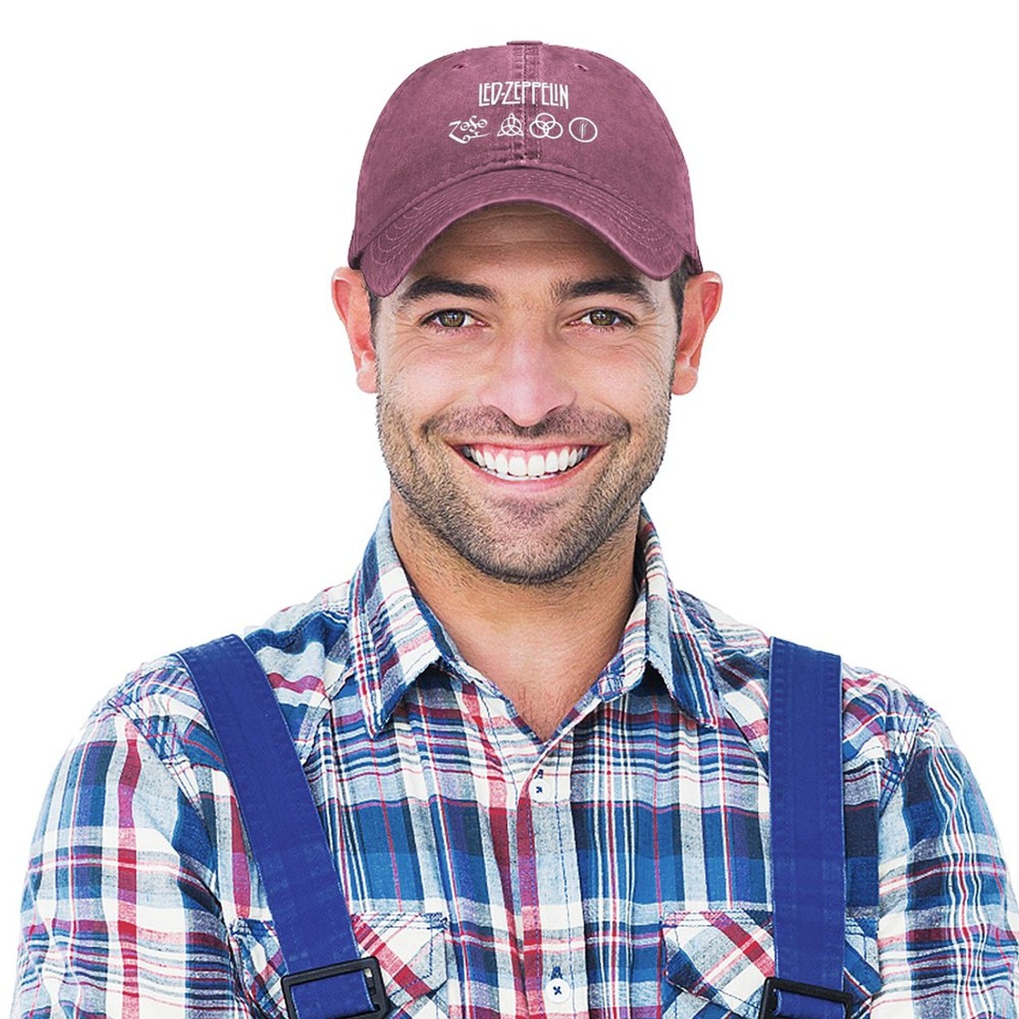 JOC Washed Denim Baseball Cap 2305101722