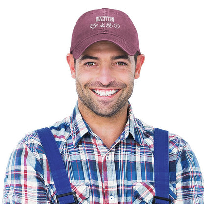 JOC Washed Denim Baseball Cap 2305101722