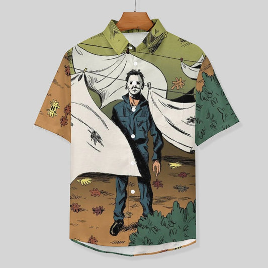 Men's Vacation Hawaiian Shirt 2306104944