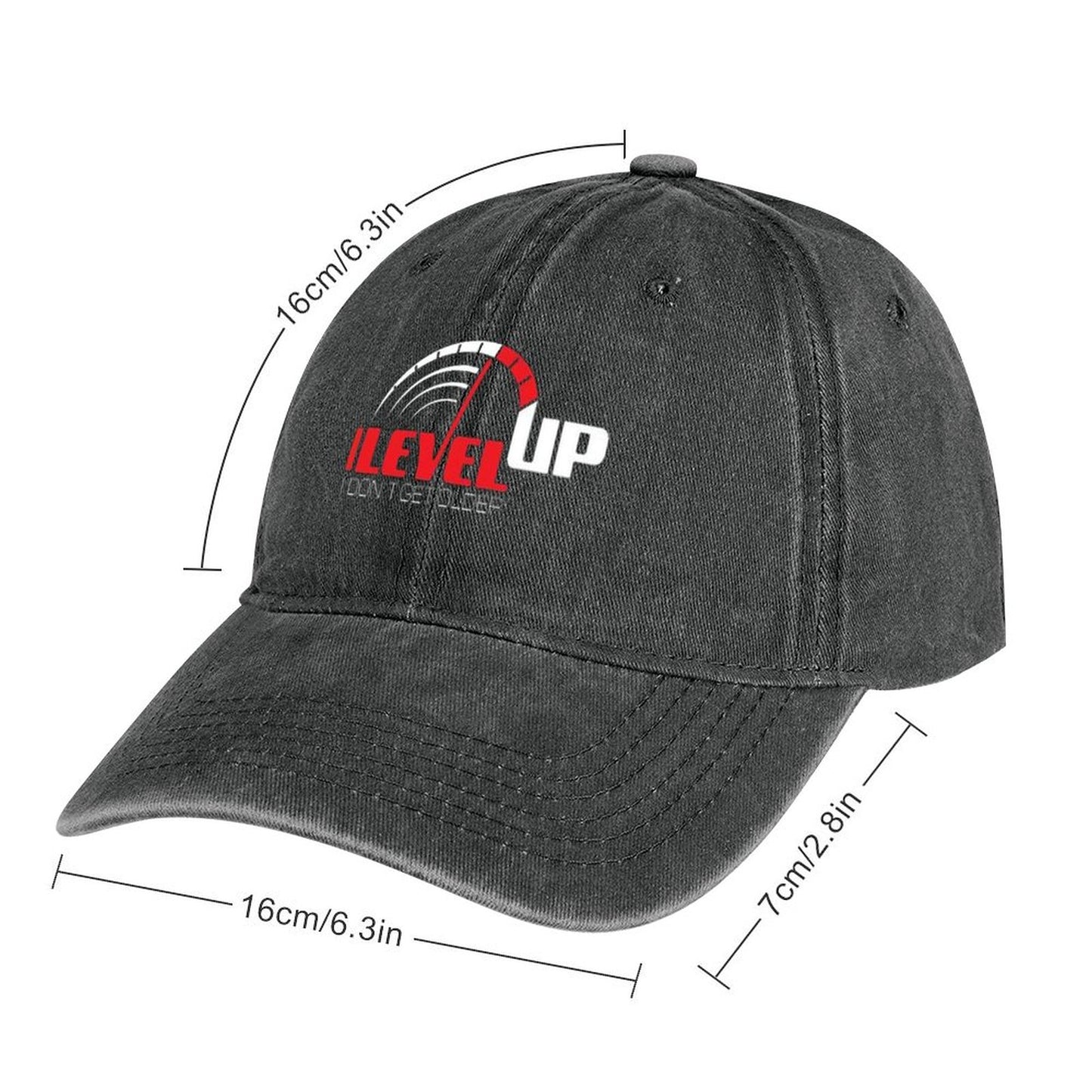 JOC Washed Denim Baseball Cap 2305102592