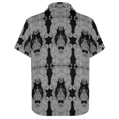 Men's Fashion Casual Printed Short Sleeve Shirts 2306100021