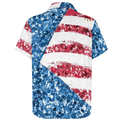 Men's Fashion Casual Printed Short Sleeve Shirts 2306103816