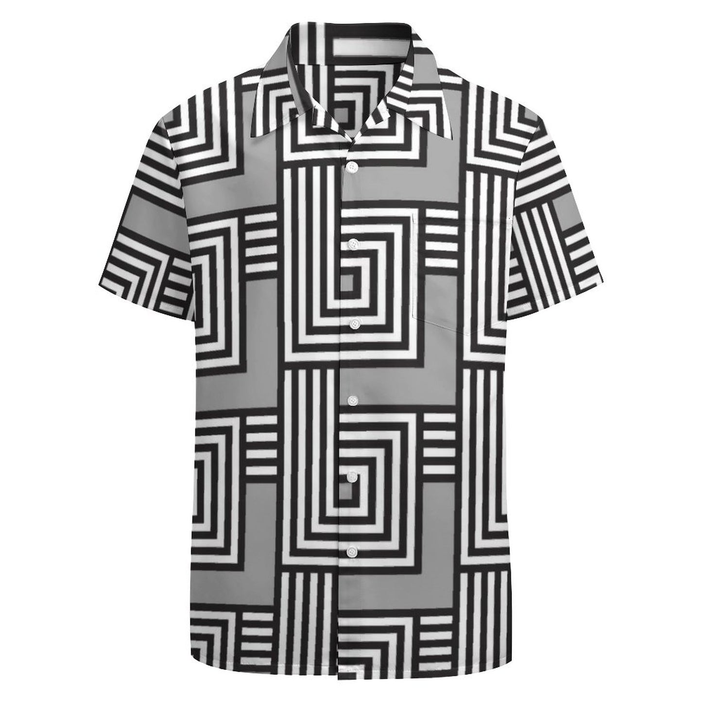Men's Vacation Hawaiian Shirt 2304102519