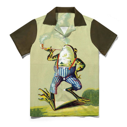 Men Hawaiian Casual Short Sleeve Shirt 2306102073