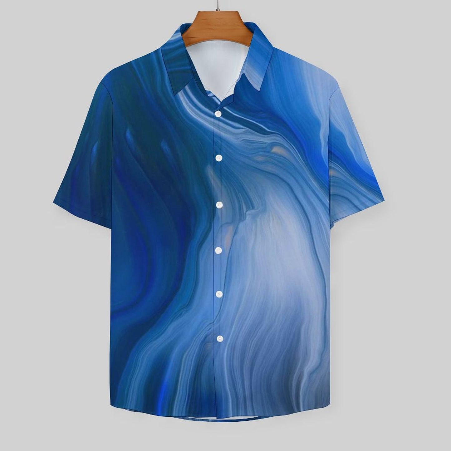 Men's Hawaiian Print Resort Shirt 2304109870