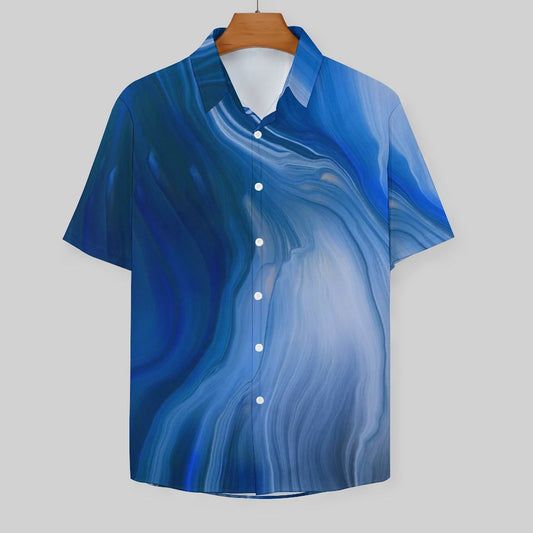 Men's Hawaiian Print Resort Shirt 2304109870