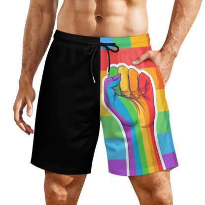 Men's sports fashion beach shorts 2306101753